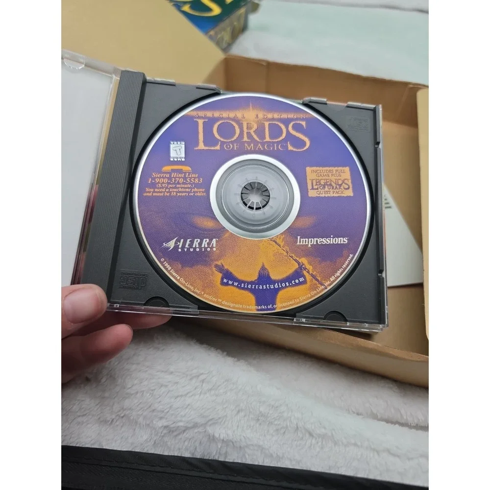 Lords of Magic: Special Edition (PC CD-ROM Big Box 1998 Sierra) Factory Sealed - Picture 10 of 10